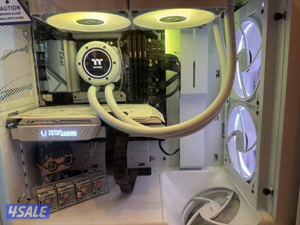 للبيع ست اب كامل بي سي وجميع ملحقاته0