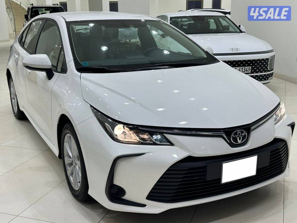 تويوتا كرولا  2.0 XLI موديل 20241