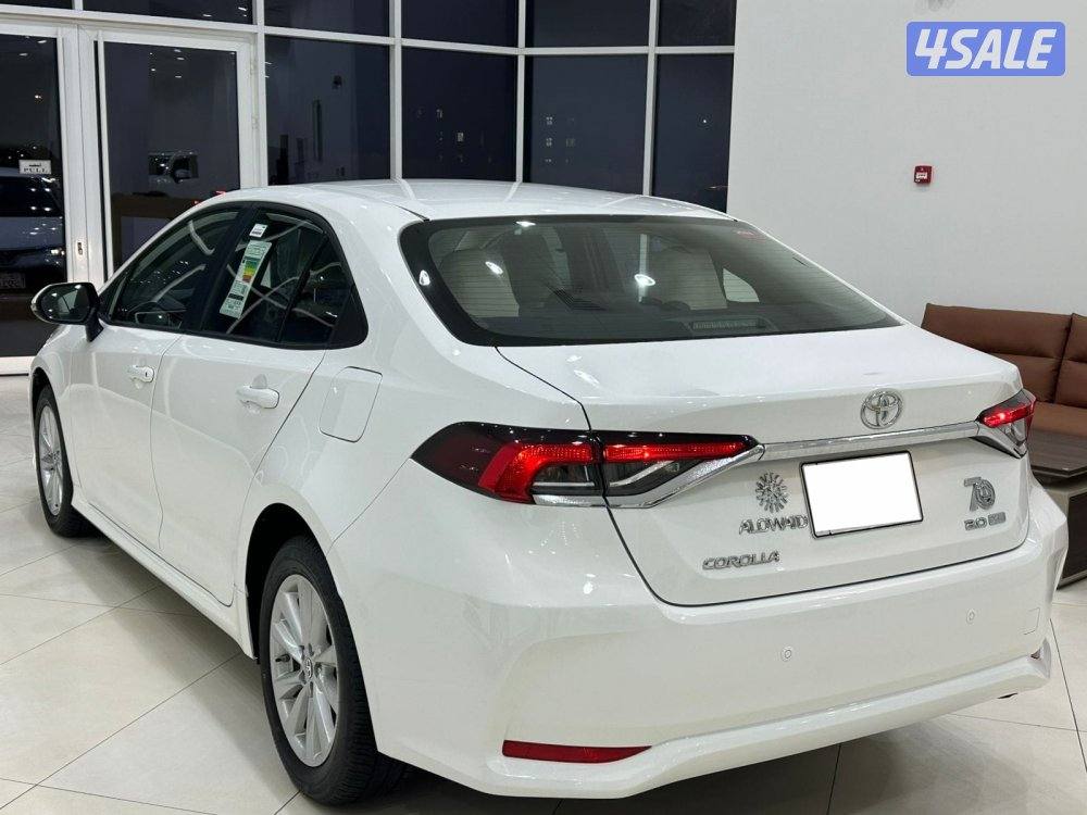 تويوتا كرولا  2.0 XLI موديل 20242