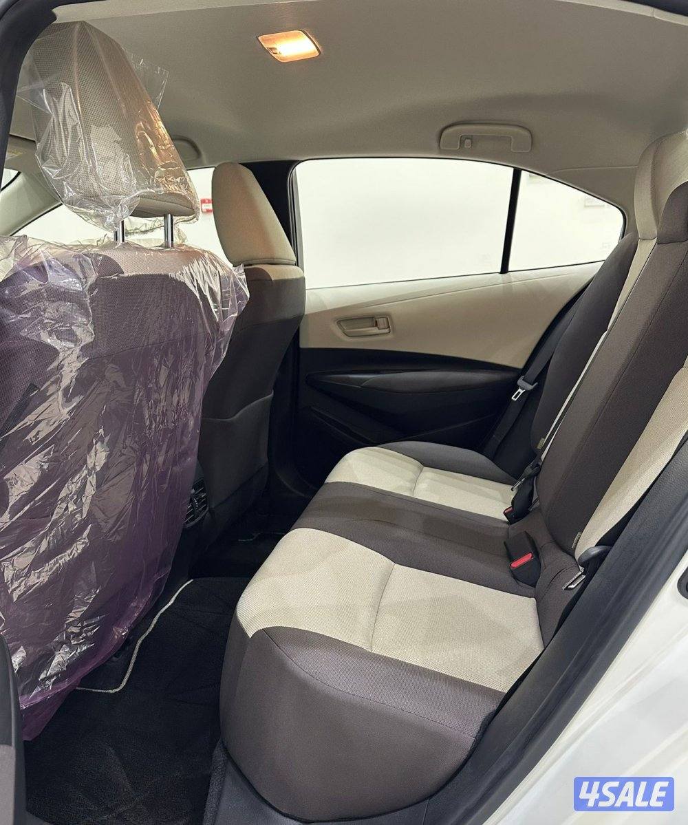 تويوتا كرولا  2.0 XLI موديل 20245