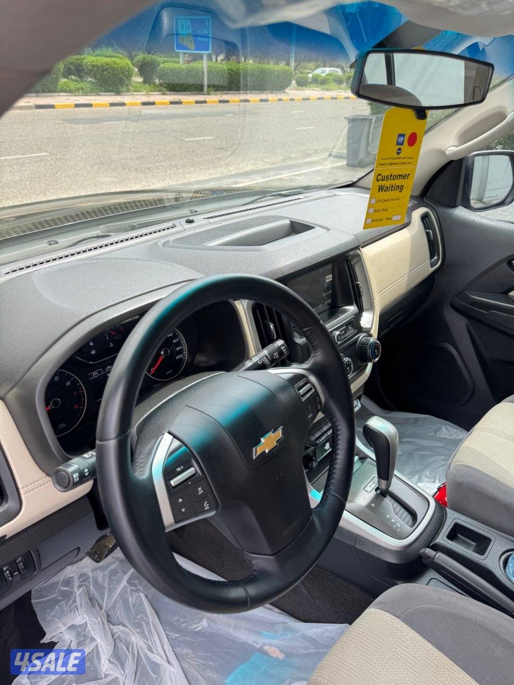 تريل بليزر مديل 2018 ماشي 96 الف وارد الغانم12