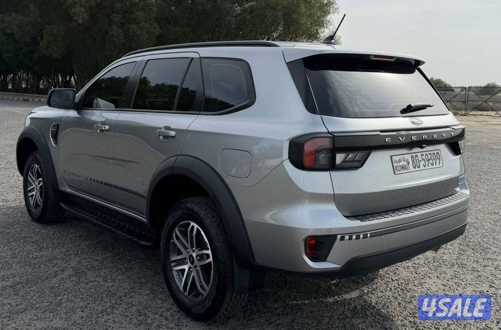 للبيع إيفرست 2024 ماشي 19 شرط الفحص وراد الوكالة2