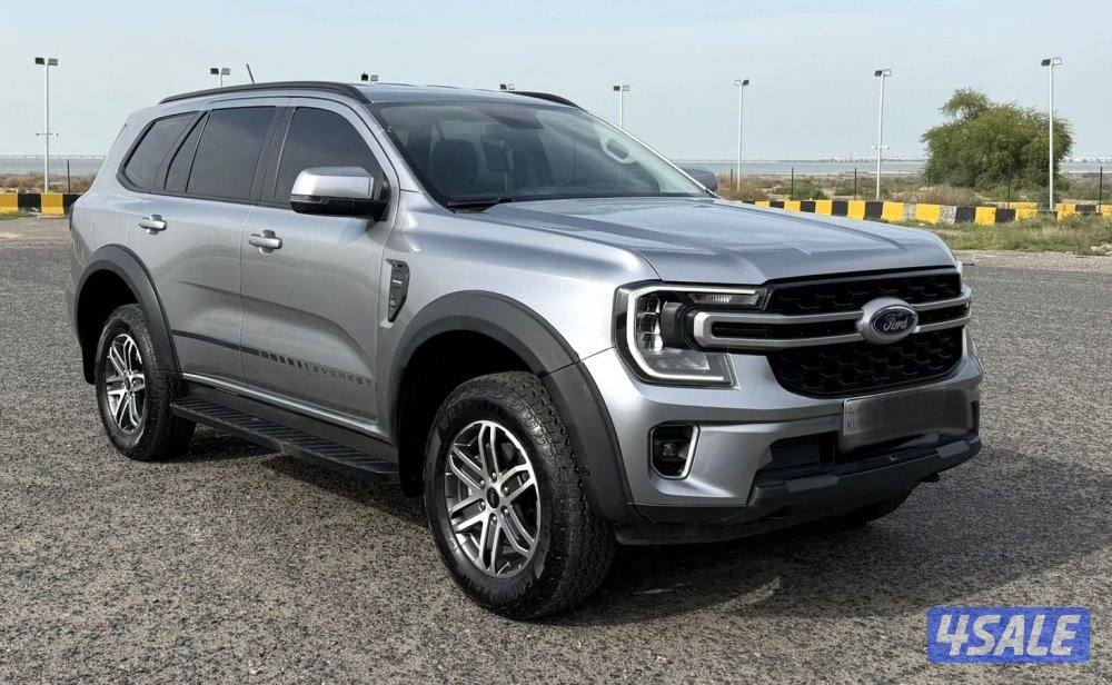 للبيع إيفرست 2024 ماشي 19 شرط الفحص وراد الوكالة3