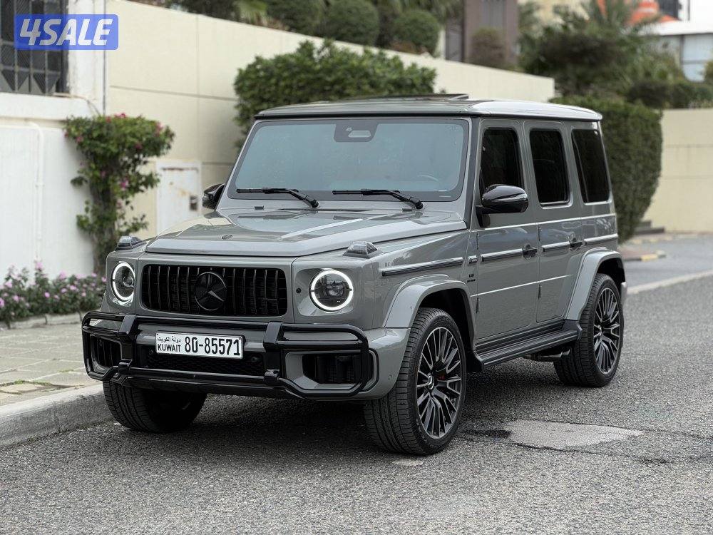 جي كلاس - 63 AMG - AFFALTERNAC موديل 2025 نايت بكج عداد 17 درجة الأولى0