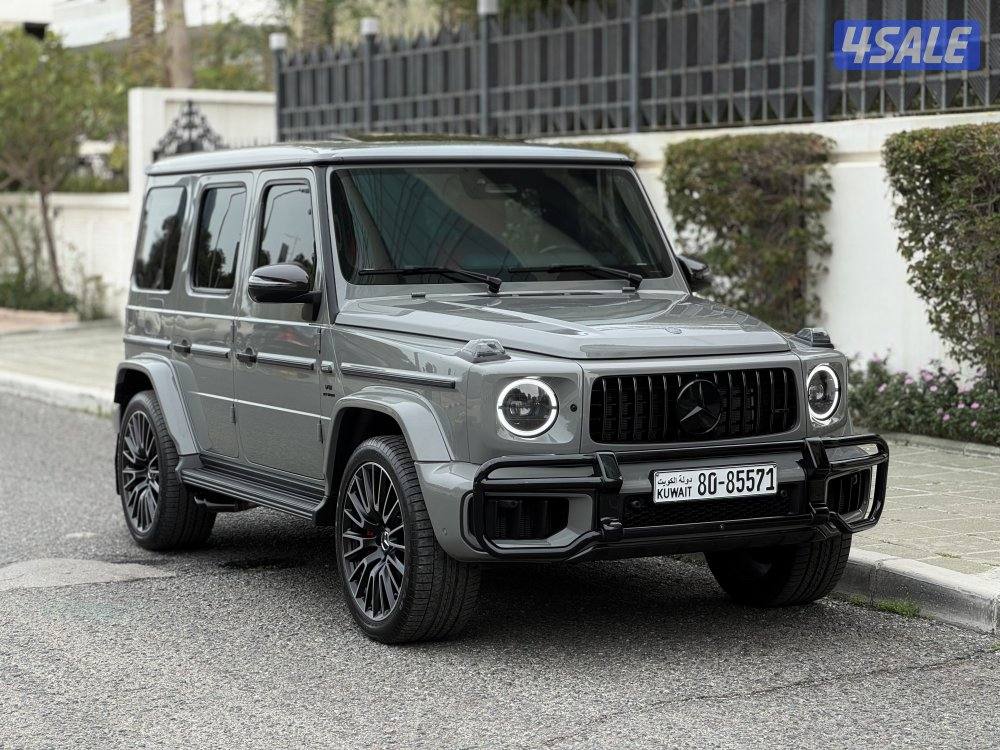 جي كلاس - 63 AMG - AFFALTERNAC موديل 2025 نايت بكج عداد 17 درجة الأولى2