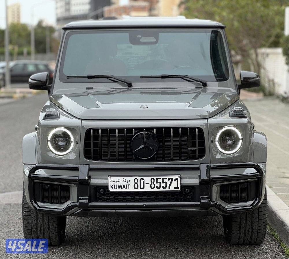 جي كلاس - 63 AMG - AFFALTERNAC موديل 2025 نايت بكج عداد 17 درجة الأولى5