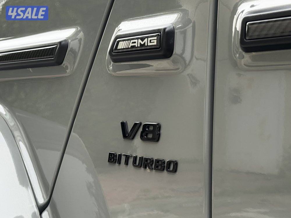 جي كلاس - 63 AMG - AFFALTERNAC موديل 2025 نايت بكج عداد 17 درجة الأولى8
