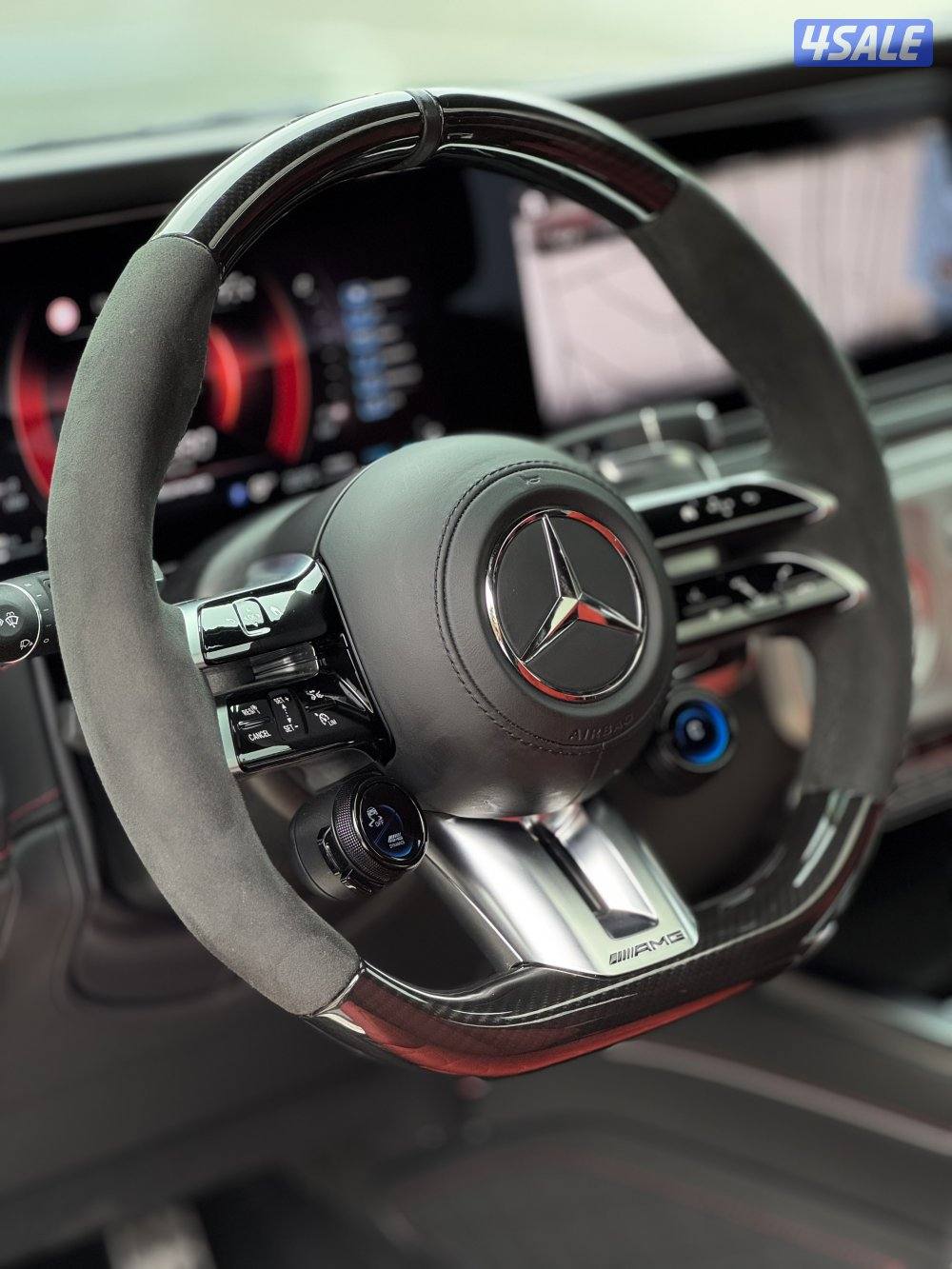 جي كلاس - 63 AMG - AFFALTERNAC موديل 2025 نايت بكج عداد 17 درجة الأولى12