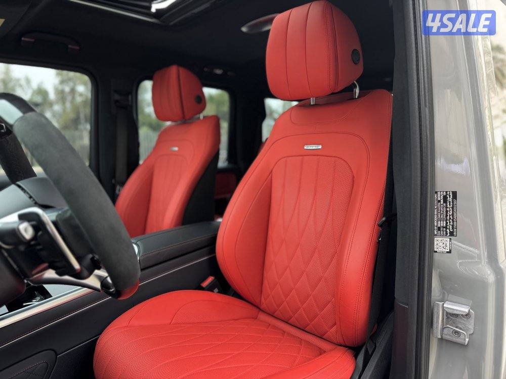 جي كلاس - 63 AMG - AFFALTERNAC موديل 2025 نايت بكج عداد 17 درجة الأولى15