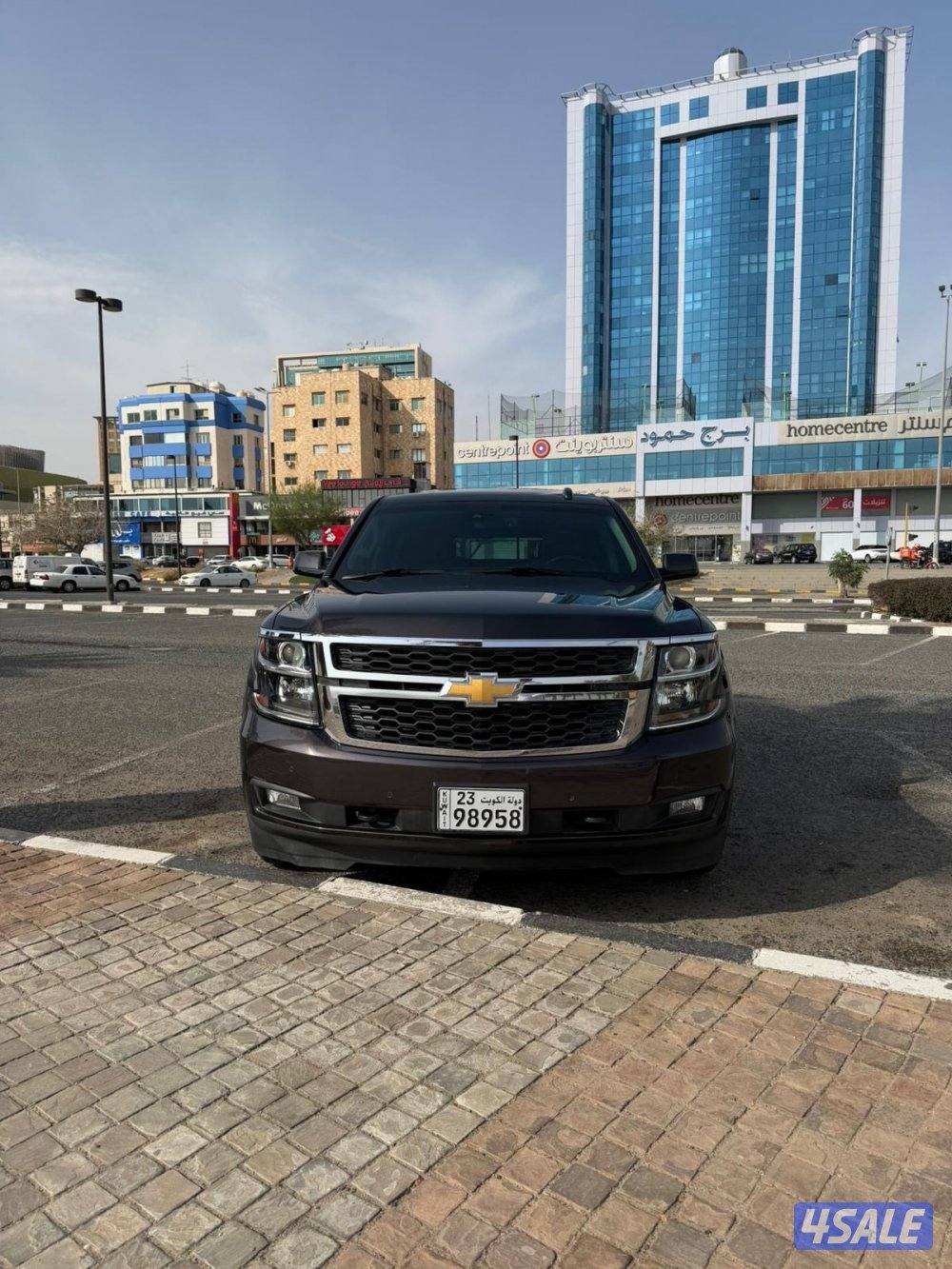 تاهو 2018 ( صبغ الوكاله ) دبل قير1