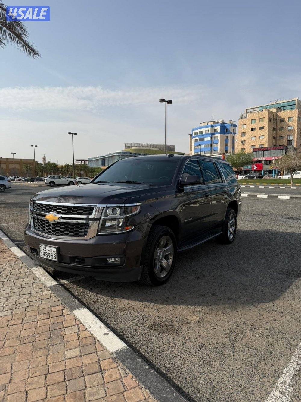 تاهو 2018 ( صبغ الوكاله ) دبل قير2