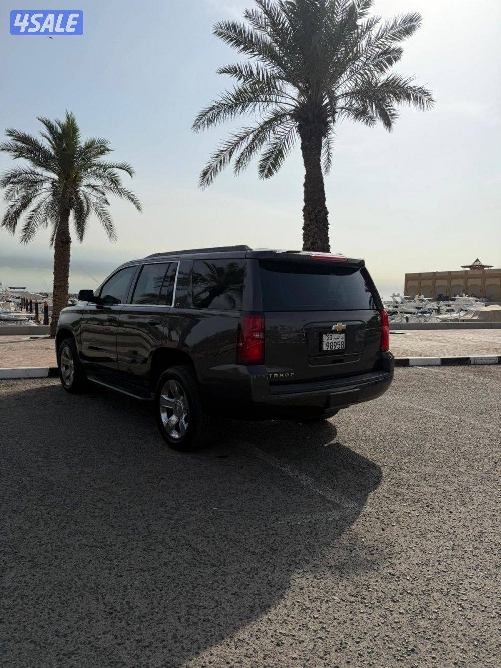 تاهو 2018 ( صبغ الوكاله ) دبل قير3