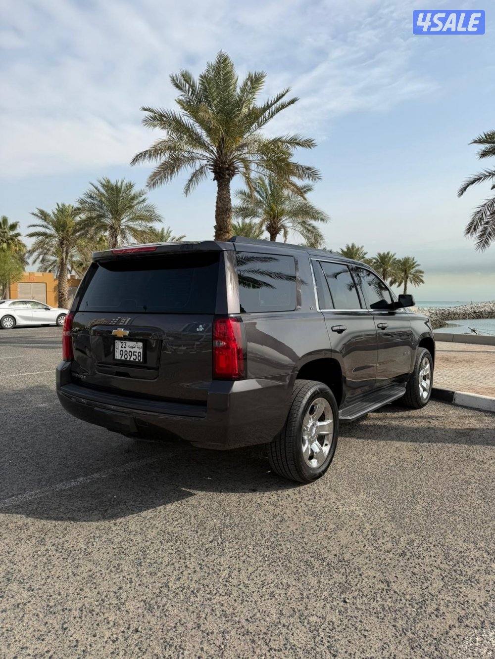 تاهو 2018 ( صبغ الوكاله ) دبل قير4