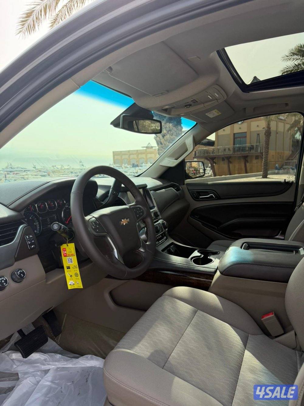 تاهو 2018 ( صبغ الوكاله ) دبل قير5