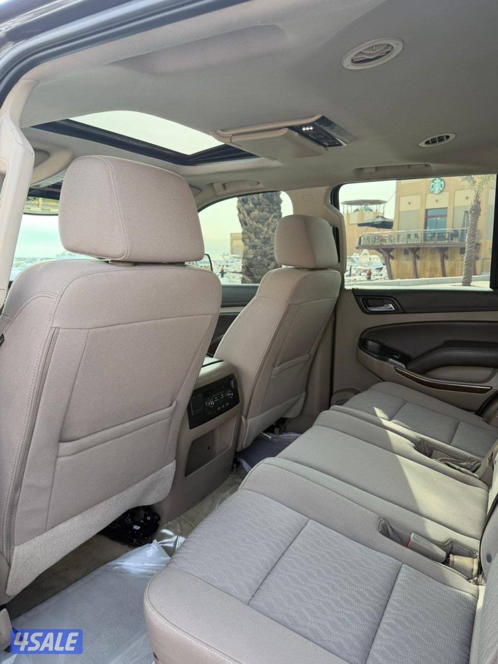 تاهو 2018 ( صبغ الوكاله ) دبل قير6