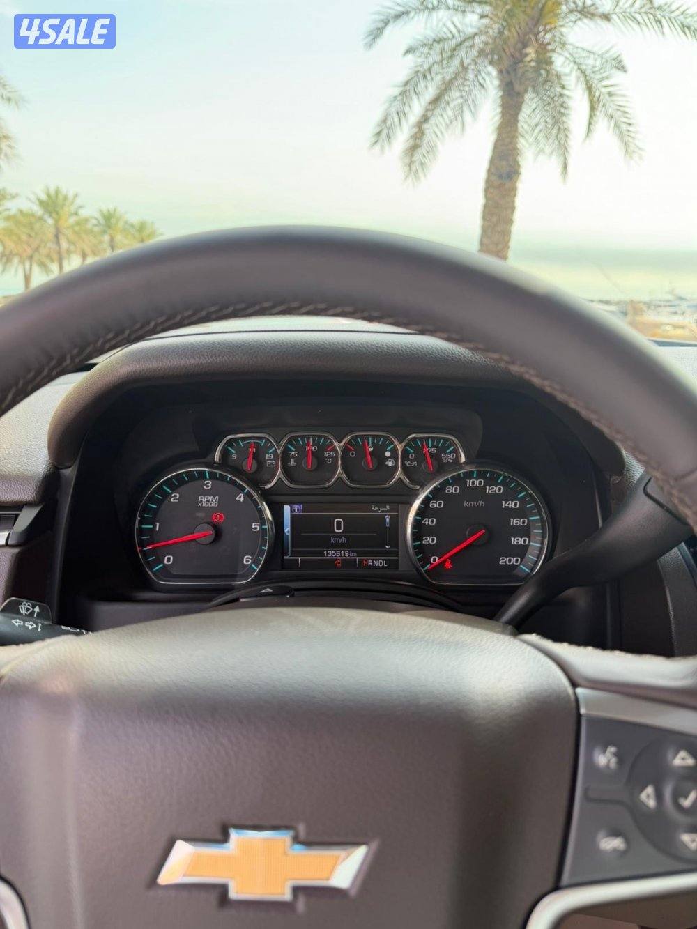 تاهو 2018 ( صبغ الوكاله ) دبل قير7