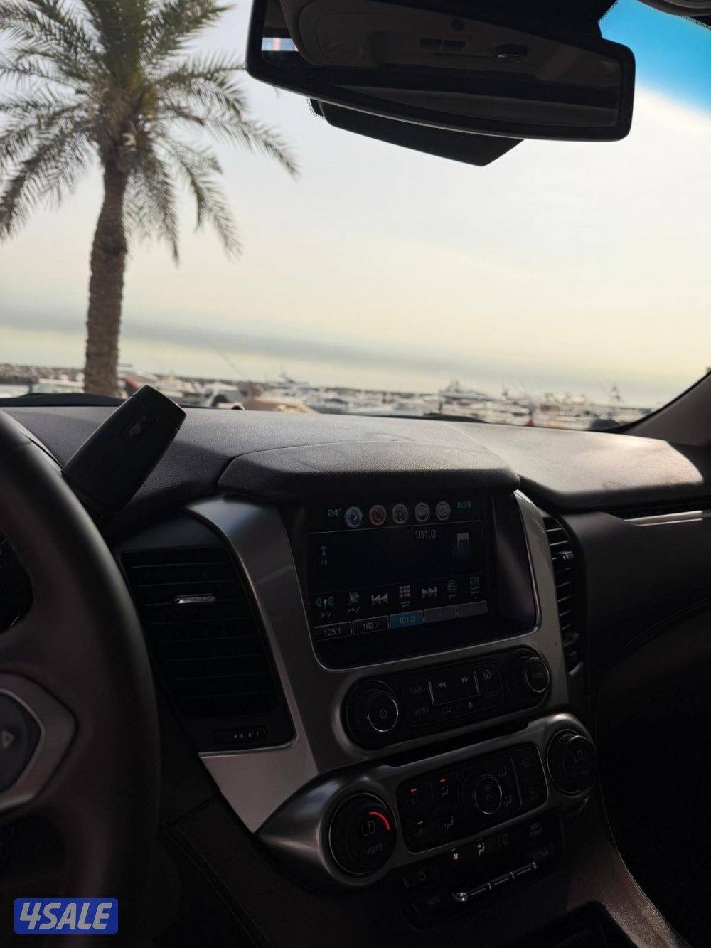 تاهو 2018 ( صبغ الوكاله ) دبل قير8