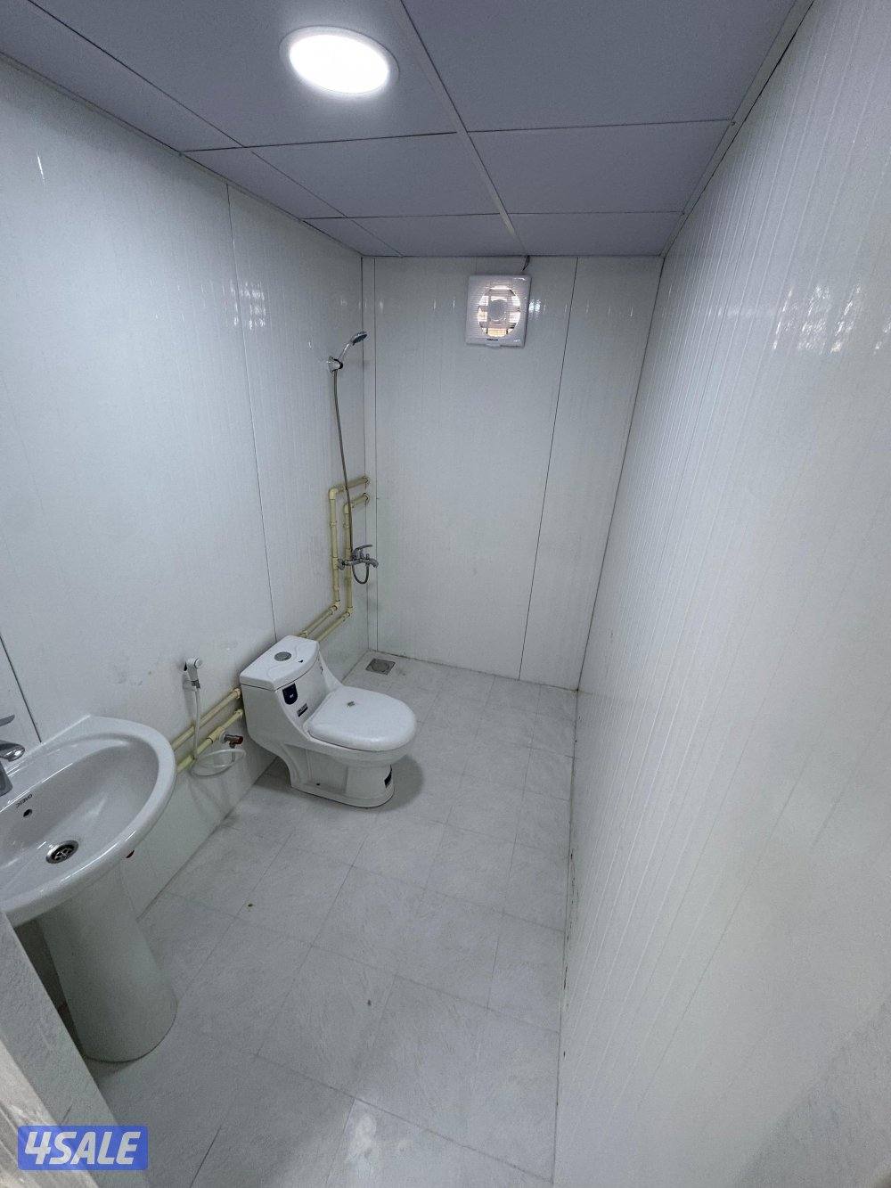 للبيع شاليه ساندويش بانيل جديد كبير مقاس 12*46