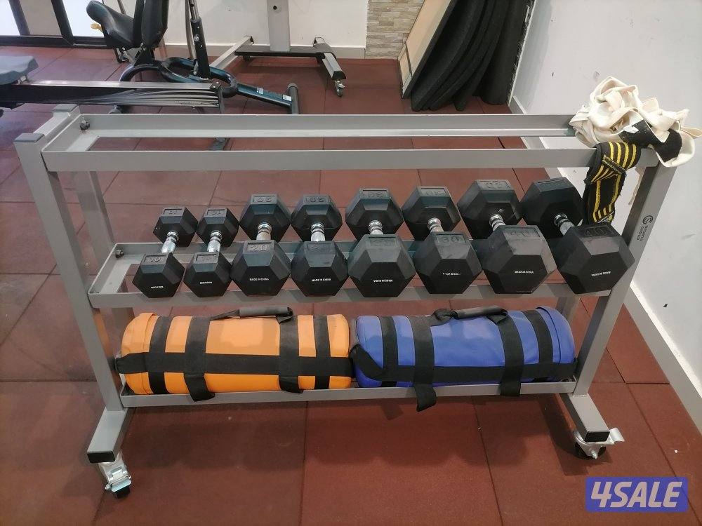 معدات gym نادي صحي منزلي عالي الجودة9