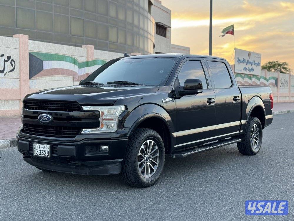 وانيت فورد F-150 لارييت غمارتين بحالة ممتازة جداً0