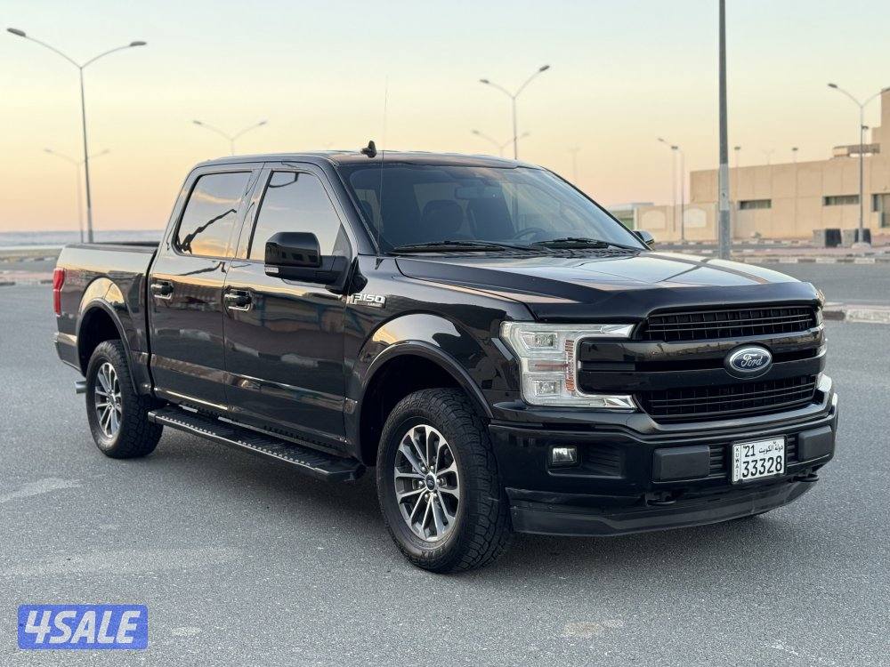 وانيت فورد F-150 لارييت غمارتين بحالة ممتازة جداً1
