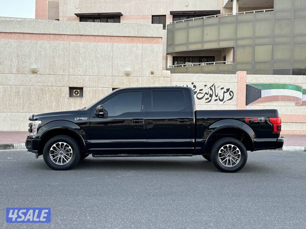 وانيت فورد F-150 لارييت غمارتين بحالة ممتازة جداً2