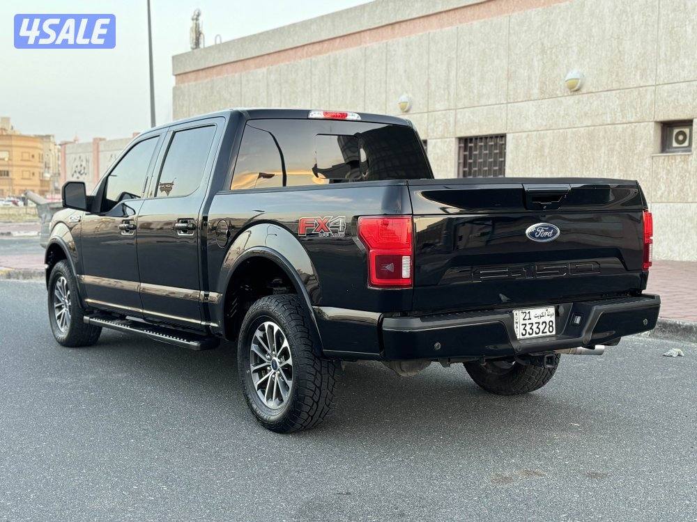 وانيت فورد F-150 لارييت غمارتين بحالة ممتازة جداً3