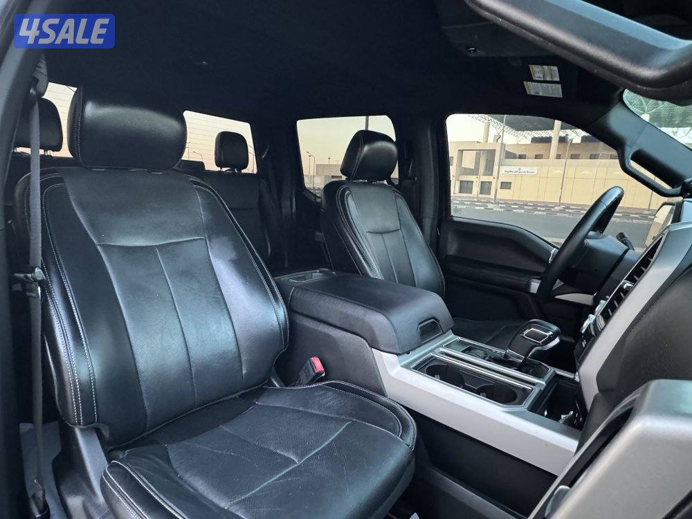 وانيت فورد F-150 لارييت غمارتين بحالة ممتازة جداً6