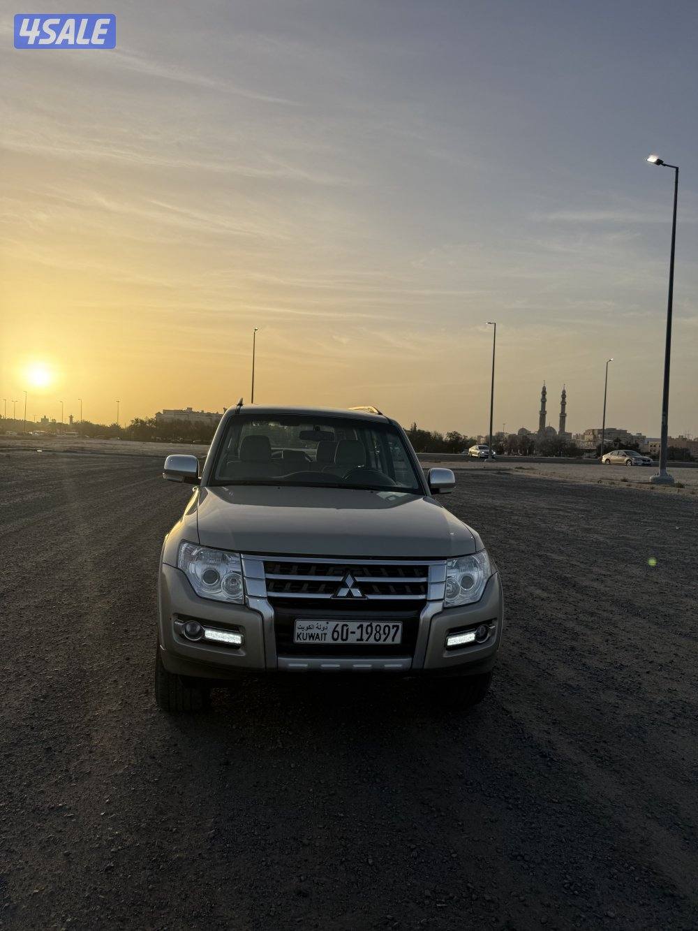 للبيع باجيرو2022 صبغ الوكاله1