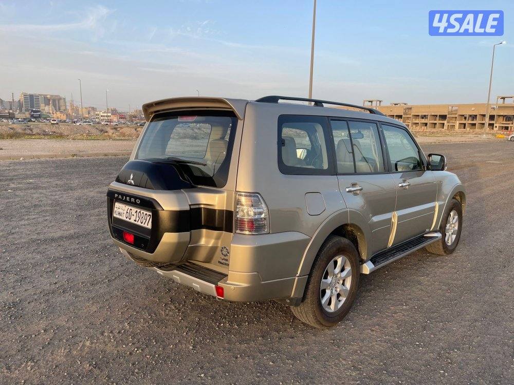 للبيع باجيرو2022 صبغ الوكاله5