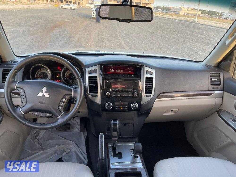 للبيع باجيرو2022 صبغ الوكاله9