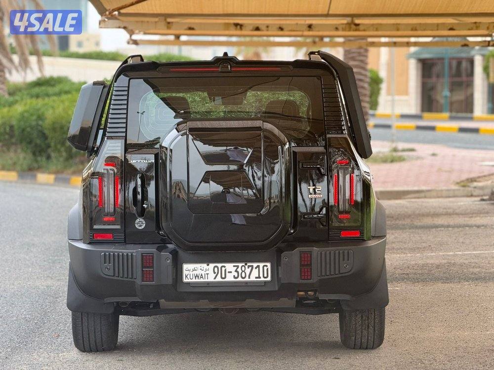 للبيع : جيتور T2 موديل : 2026 عداد : 36 الف 8غيار2