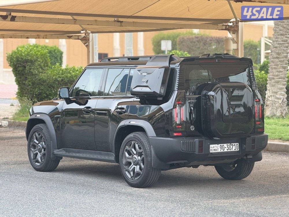 للبيع : جيتور T2 موديل : 2026 عداد : 36 الف 8غيار4