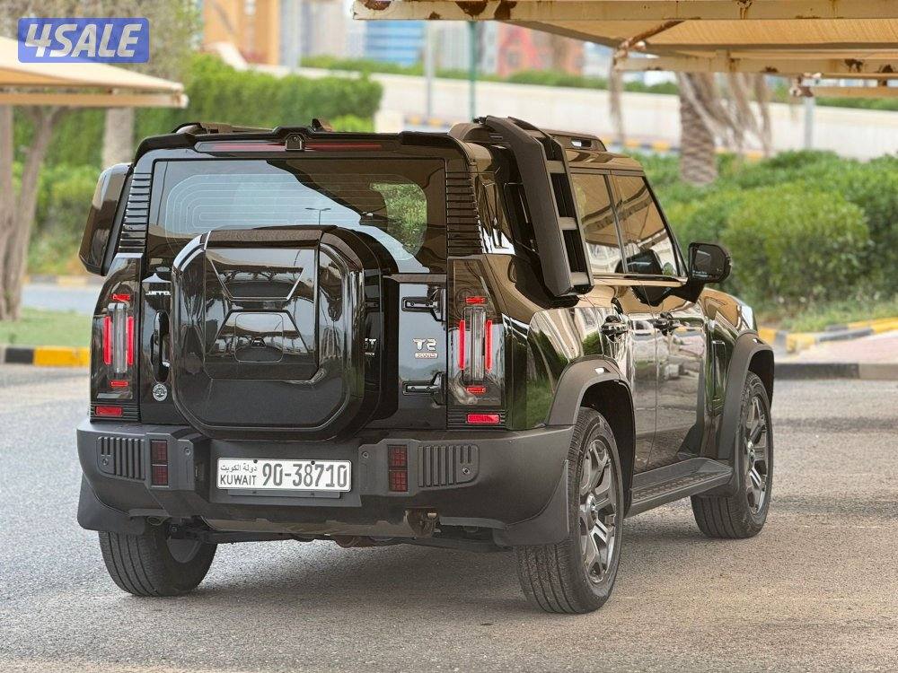 للبيع : جيتور T2 موديل : 2026 عداد : 36 الف 8غيار5