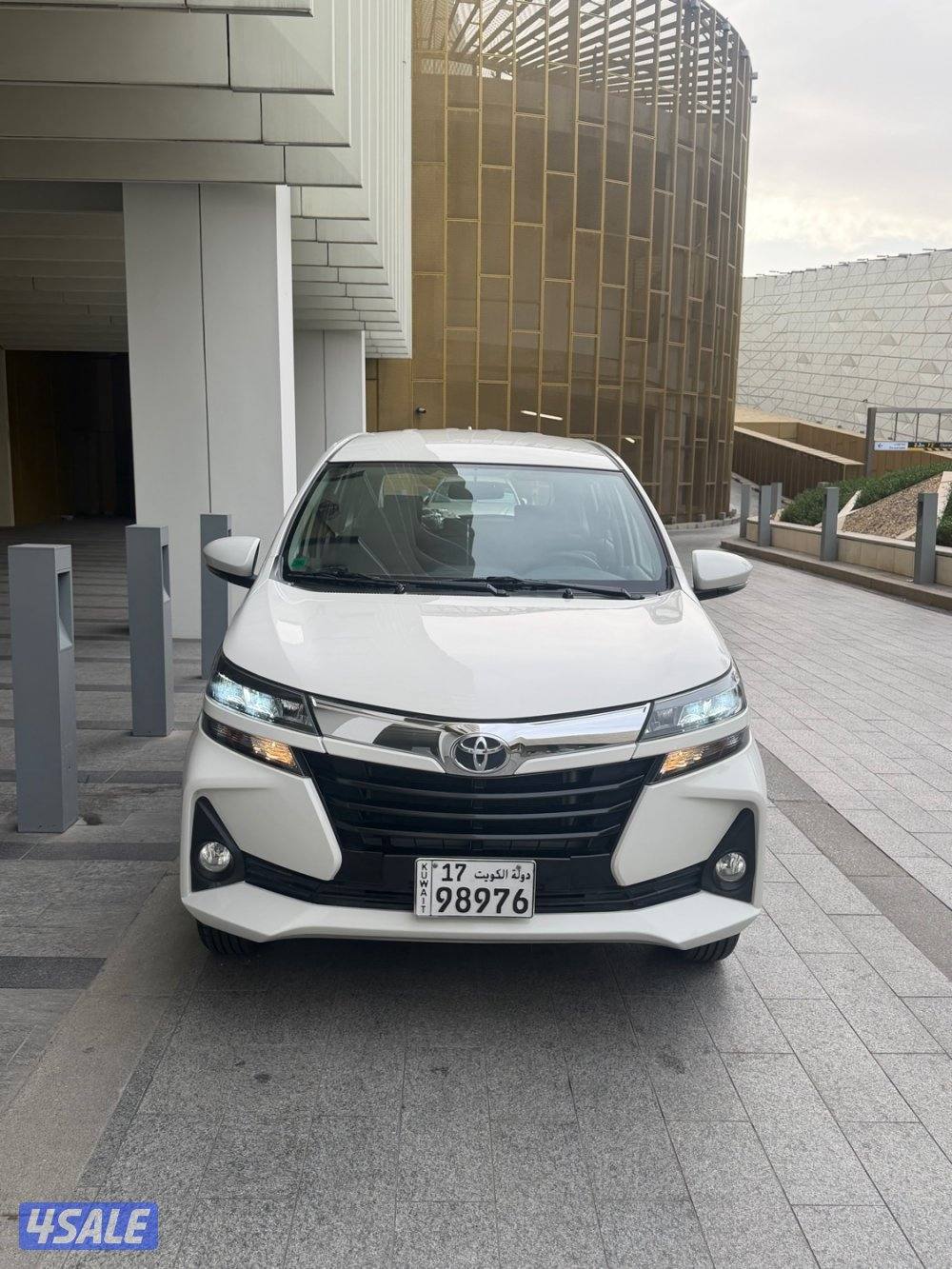 تويوتا افانزا موديل 2020 عداد قليل 50 الف كم  الساير المالك الاصلي2