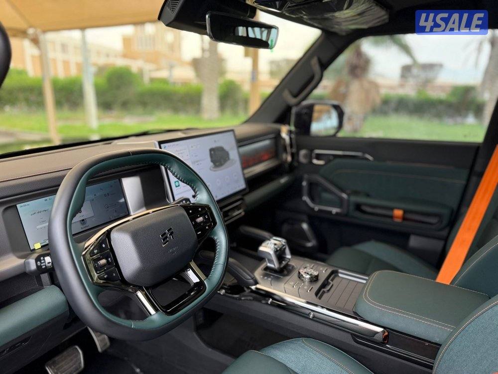 للبيع : جيتور T2 موديل : 2026 عداد : 36 الف 8غيار7