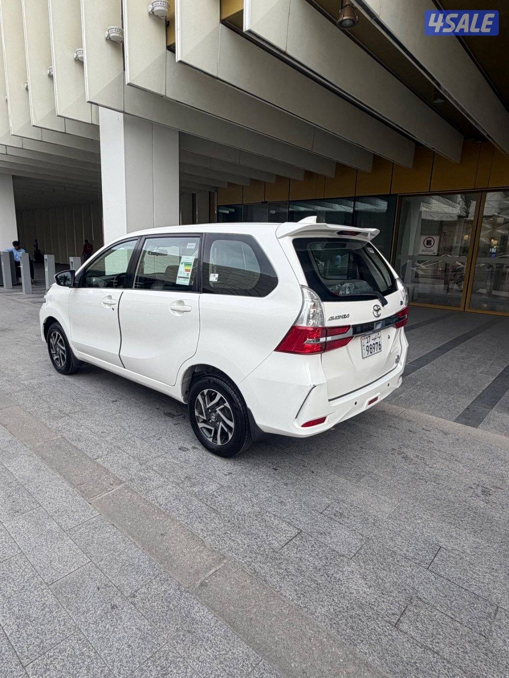 تويوتا افانزا موديل 2020 عداد قليل 50 الف كم  الساير المالك الاصلي3