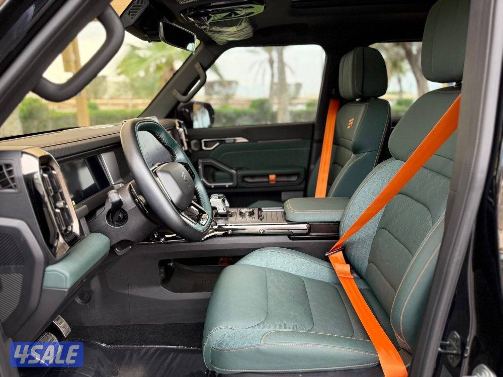 للبيع : جيتور T2 موديل : 2026 عداد : 36 الف 8غيار8