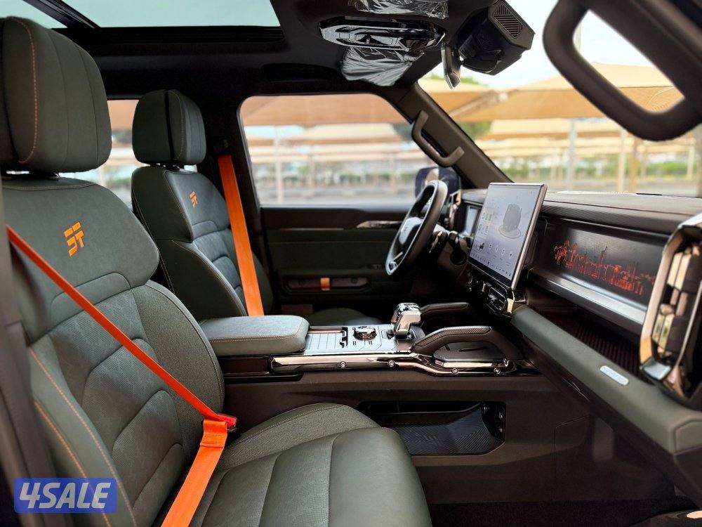 للبيع : جيتور T2 موديل : 2026 عداد : 36 الف 8غيار9