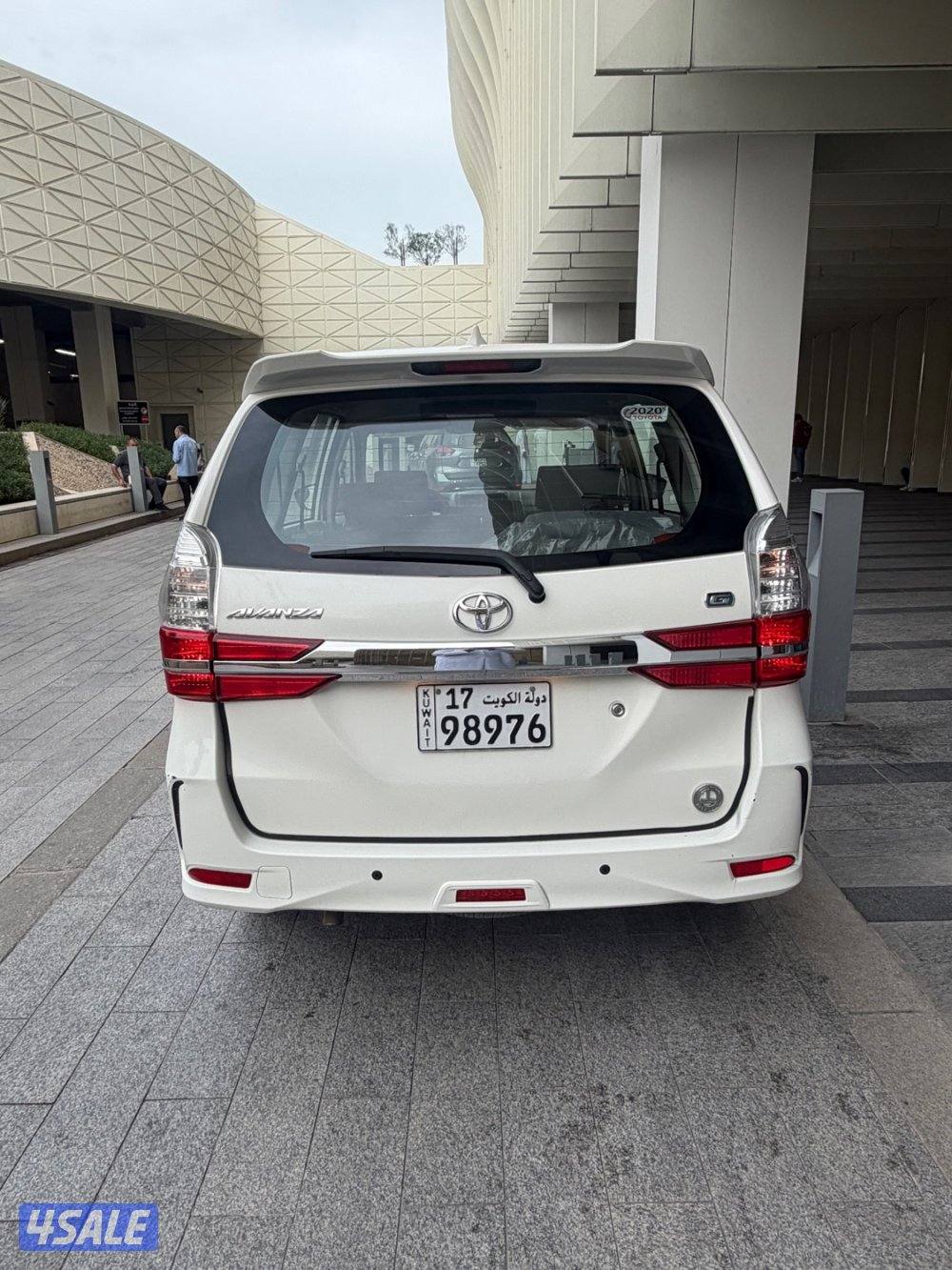 تويوتا افانزا موديل 2020 عداد قليل 50 الف كم  الساير المالك الاصلي4