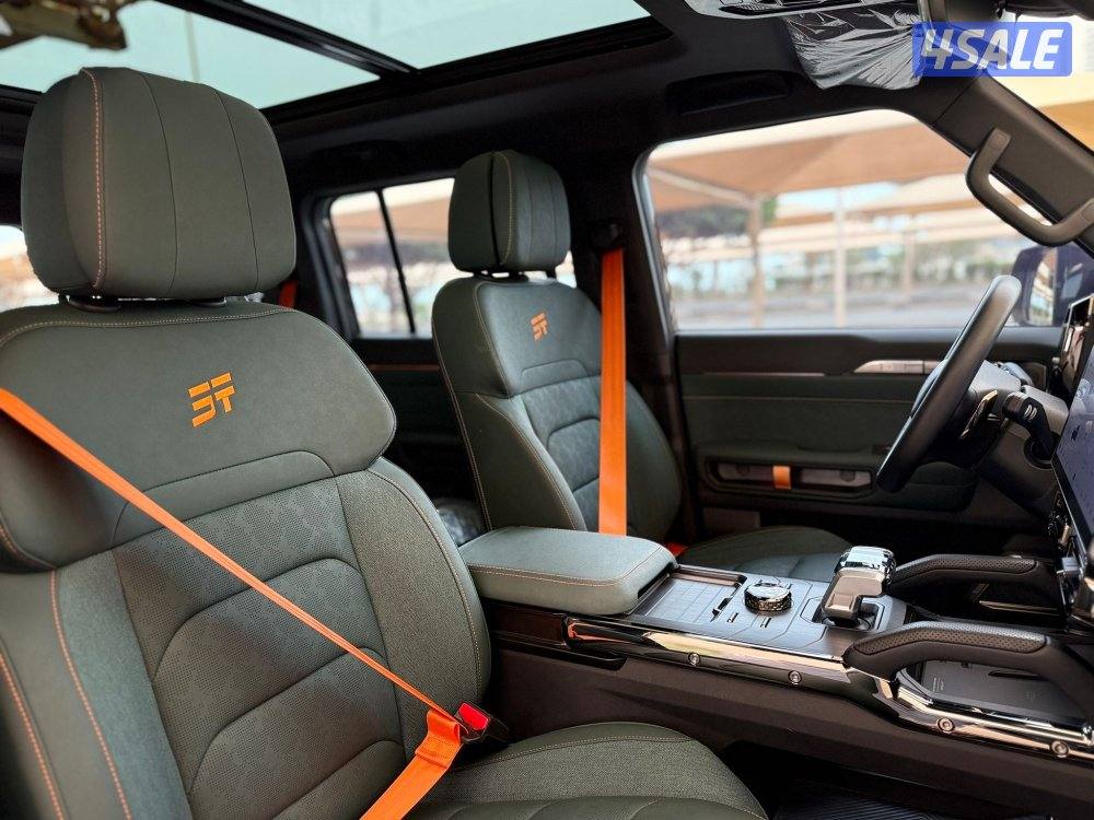 للبيع : جيتور T2 موديل : 2026 عداد : 36 الف 8غيار10