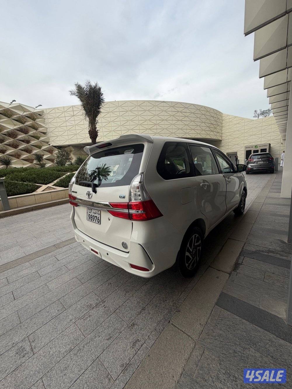 تويوتا افانزا موديل 2020 عداد قليل 50 الف كم  الساير المالك الاصلي5