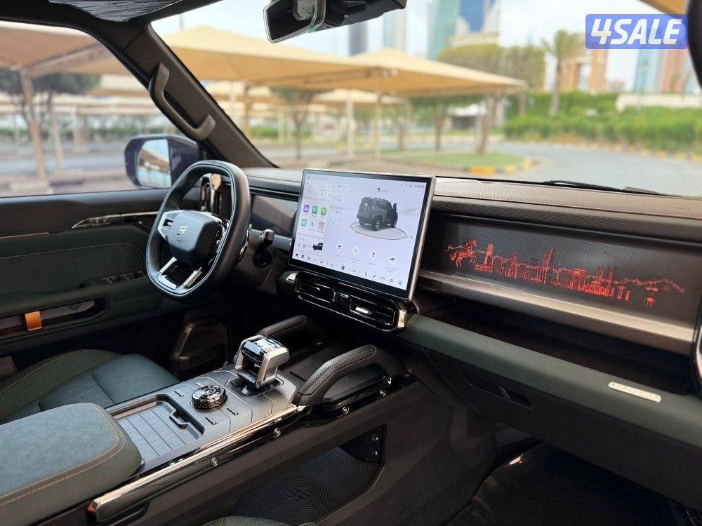 للبيع : جيتور T2 موديل : 2026 عداد : 36 الف 8غيار11