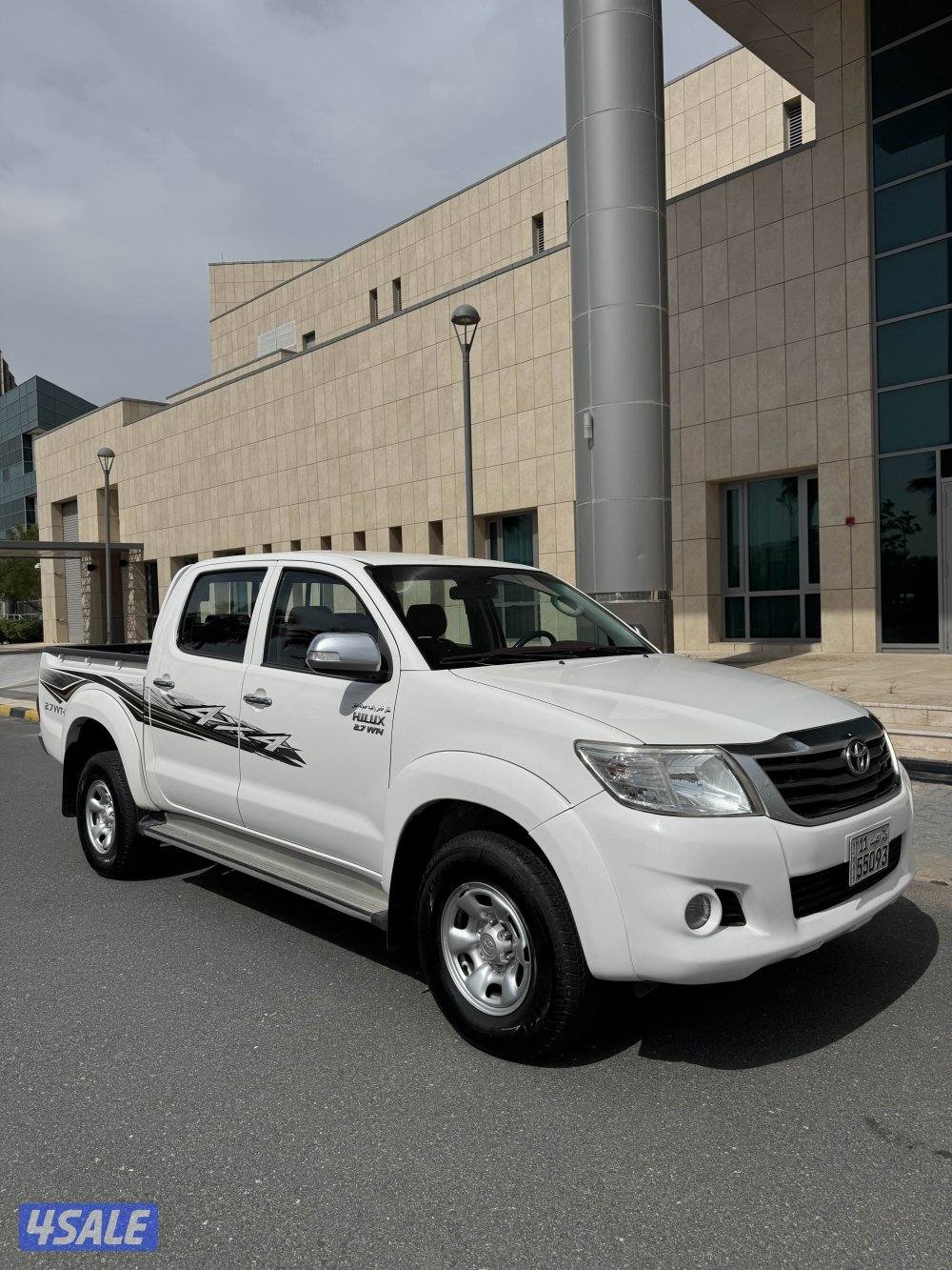 هايلكس موديل 2013 دبل قير0