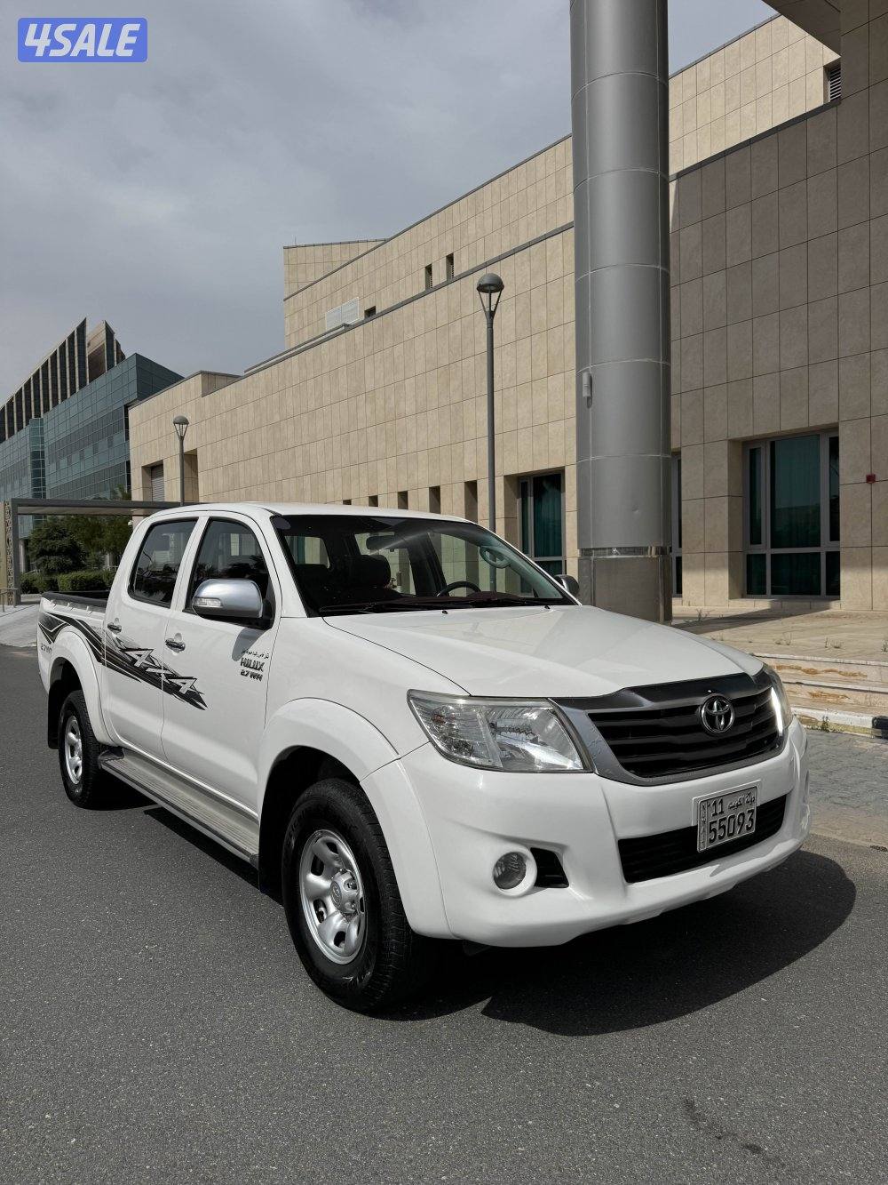 هايلكس موديل 2013 دبل قير1