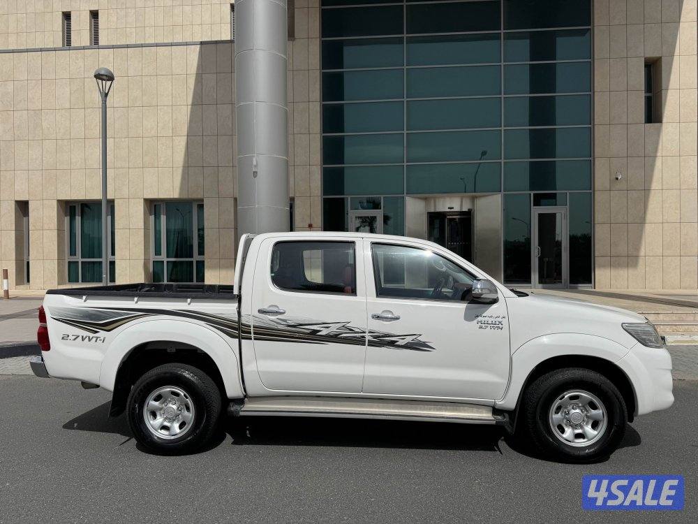 هايلكس موديل 2013 دبل قير2