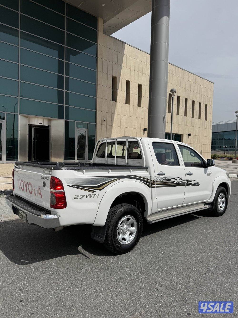 هايلكس موديل 2013 دبل قير3