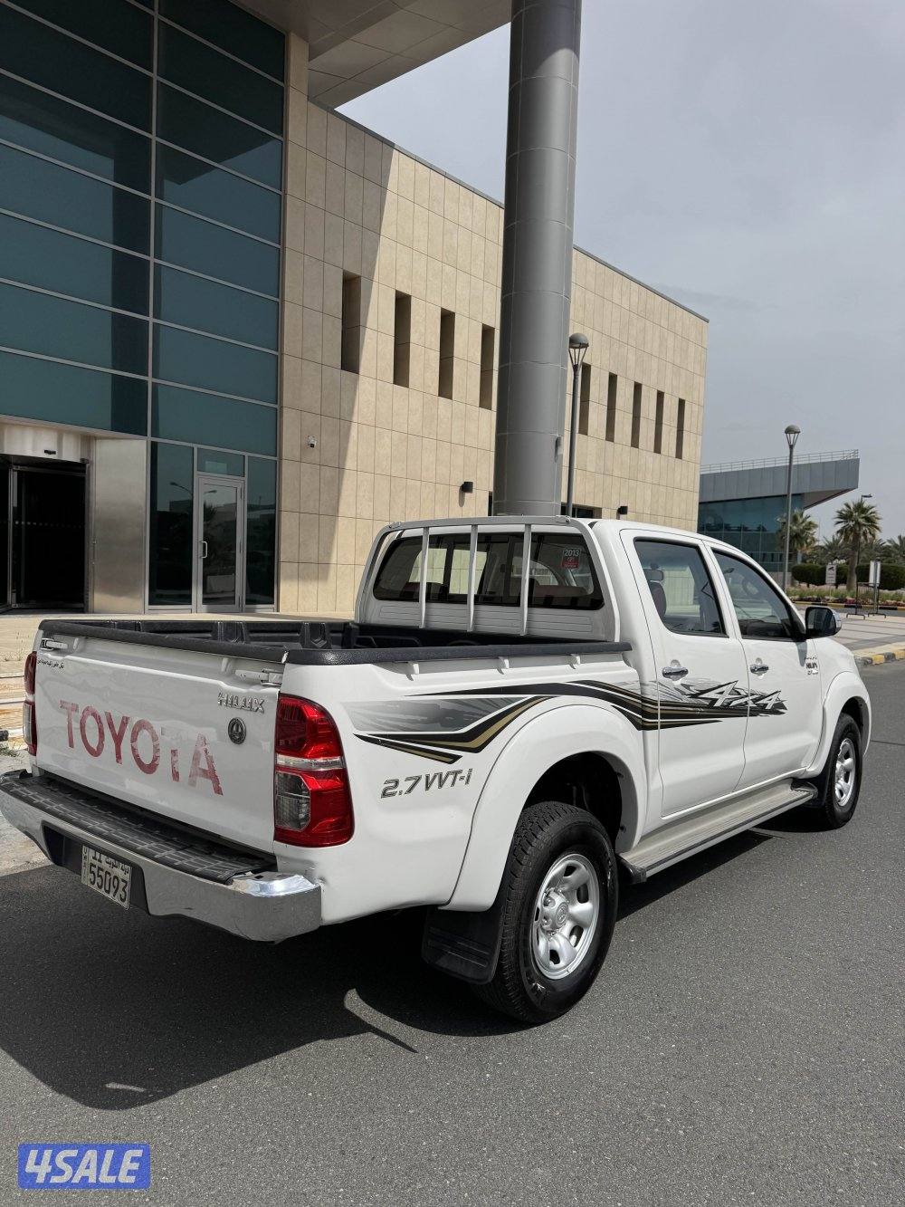 هايلكس موديل 2013 دبل قير4