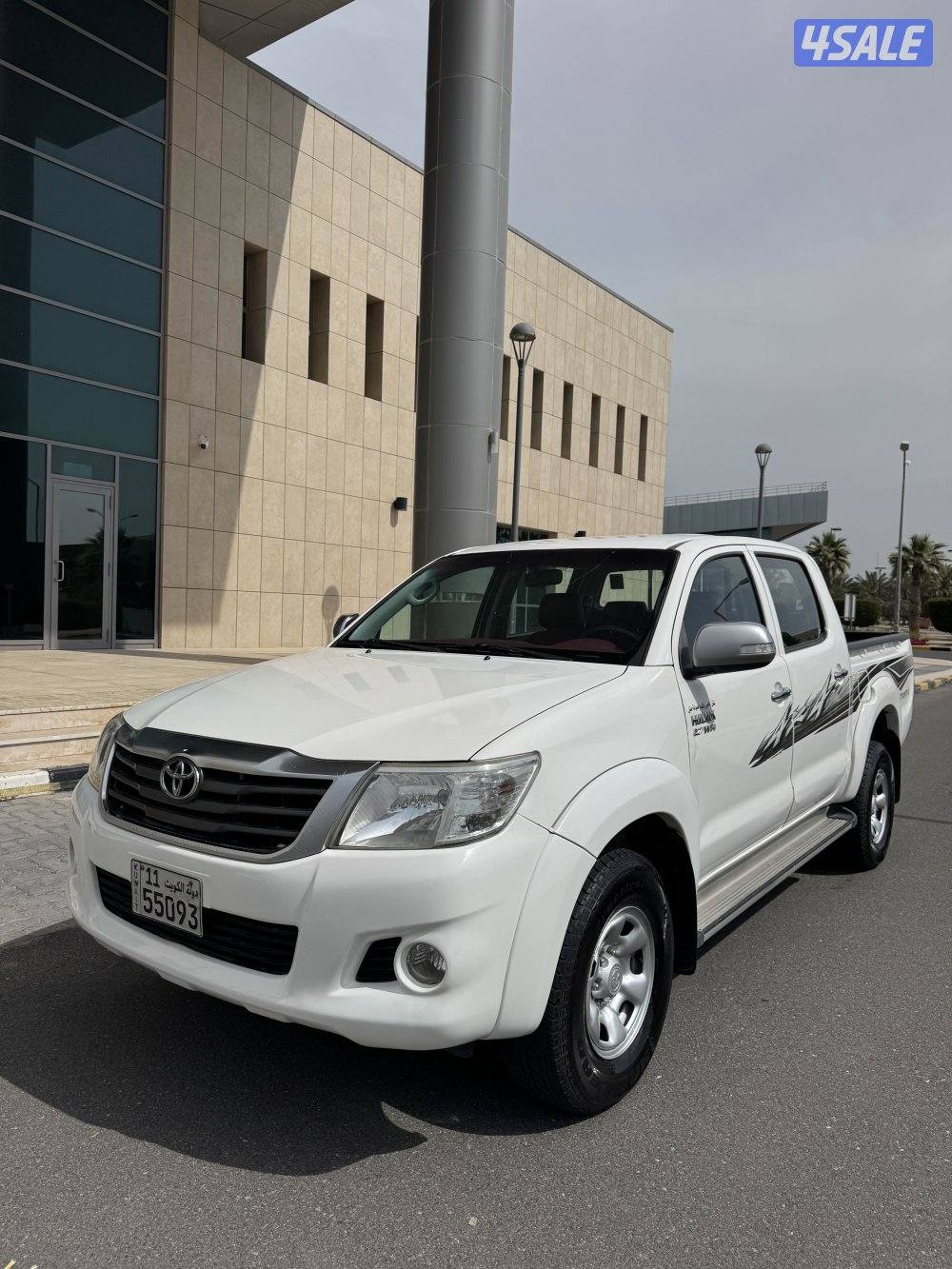 هايلكس موديل 2013 دبل قير5