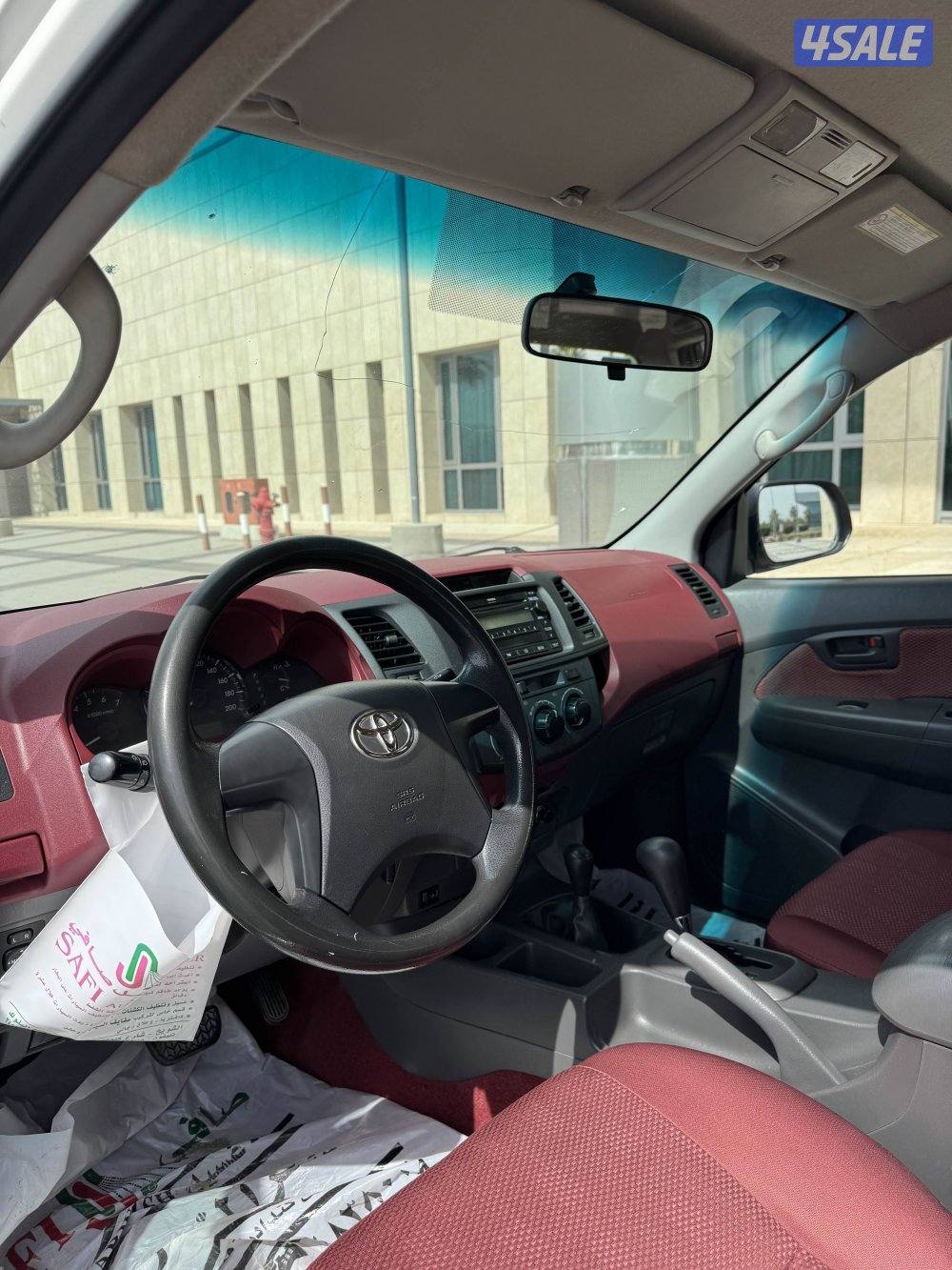 هايلكس موديل 2013 دبل قير6